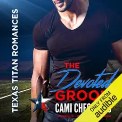 the devoted groom: quinn family romance, book 1 (unabridged) audiobook cover image