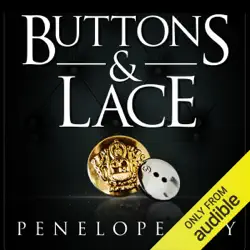 buttons and lace (unabridged) audiobook cover image
