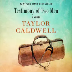 testimony of two men: a novel (unabridged) audiobook cover image