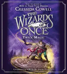 twice magic audiobook cover image