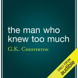 the man who knew too much (unabridged) audiobook cover image