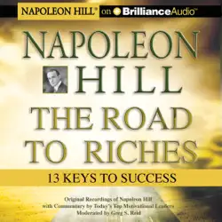 napoleon hill - the road to riches: 13 keys to success imagen de portada de audiolibro