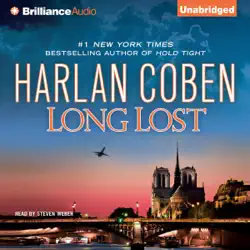 long lost (unabridged) audiobook cover image