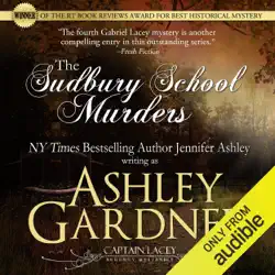 the sudbury school murders: captain lacey regency mysteries, book 4 (unabridged) audiobook cover image