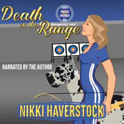 death on the range: target practice mysteries 1 audiobook cover image