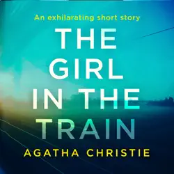 the girl in the train imagen de portada de audiolibro