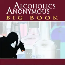 alcoholics anonymous - big book - original edition audiobook cover image