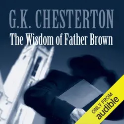 the wisdom of father brown (unabridged) audiobook cover image