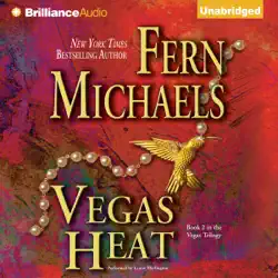 vegas heat: vegas, book 2 (unabridged) [unabridged fiction] audiobook cover image