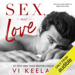 sex, not love (unabridged) audiobook cover image