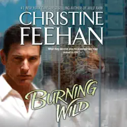 burning wild: leopard series, book 3 (unabridged) audiobook cover image