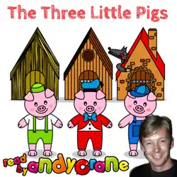 the three little pigs audiobook cover image