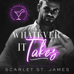 whatever it takes: a second chance, small-town new adult romance audiobook cover image