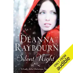 silent night: a lady julia christmas novella (unabridged) audiobook cover image