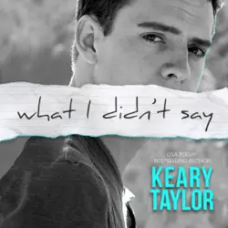what i didn't say (unabridged) audiobook cover image