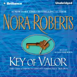 key of valor: key trilogy, book 3 (unabridged) audiobook cover image