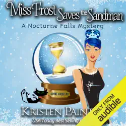 miss frost saves the sandman: jayne frost, book 3 (unabridged) audiobook cover image