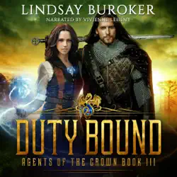 duty bound: agents of the crown, book 3 audiobook cover image