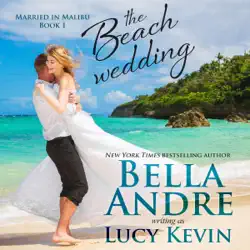 the beach wedding: married in malibu, book i (unabridged) audiobook cover image
