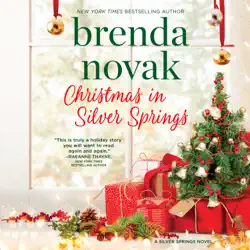 christmas in silver springs audiobook cover image