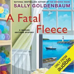 a fatal fleece: seaside knitters, book 6 (unabridged) audiobook cover image