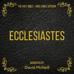 the holy bible - ecclesiastes (king james version) audiobook cover image