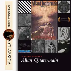 allan quartermain (unabridged) audiobook cover image