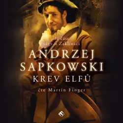 krev elfů: sága o zaklínači 1 audiobook cover image