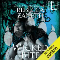 wicked bite (unabridged) audiobook cover image