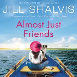 almost just friends audiobook cover image