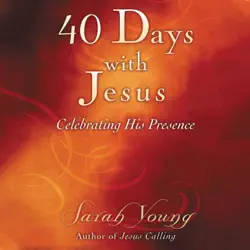 40 days with jesus audiobook cover image