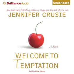 welcome to temptation (unabridged) audiobook cover image