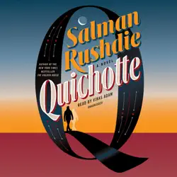 quichotte: a novel (unabridged) audiobook cover image
