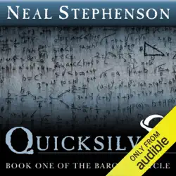 quicksilver: book one of the baroque cycle (unabridged) audiobook cover image