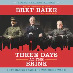 three days at the brink: young readers' edition audiobook cover image