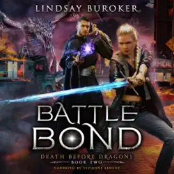 battle bond: an urban fantasy dragon series: death before dragons, book 2 (unabridged) audiobook cover image