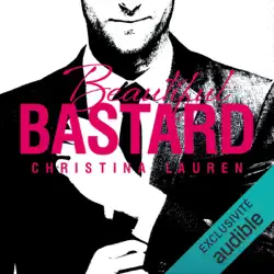 beautiful bastard: beautiful 1 audiobook cover image