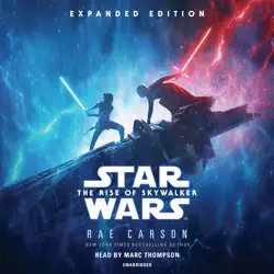 the rise of skywalker: expanded edition (star wars) (unabridged) audiobook cover image
