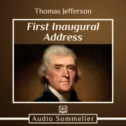 first inaugural address audiobook cover image