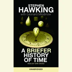 a briefer history of time (unabridged) audiobook cover image