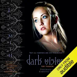 the passion: dark visions, book 3 (unabridged) audiobook cover image