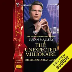 the unexpected millionaire (unabridged) audiobook cover image
