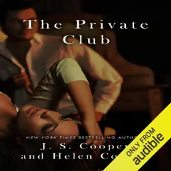 the private club (unabridged) audiobook cover image