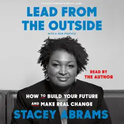 lead from the outside audiobook cover image