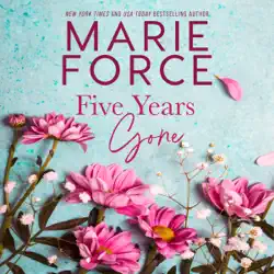 five years gone audiobook cover image