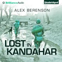 lost in kandahar (unabridged) audiobook cover image