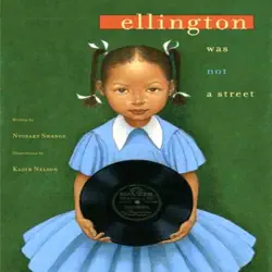 ellington was not a street audiobook cover image