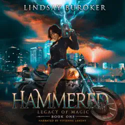 hammered audiobook cover image