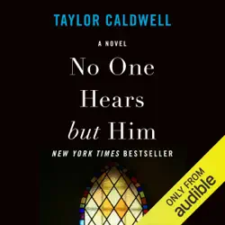 no one hears but him: a novel (unabridged) audiobook cover image