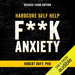 hardcore self help: f--k anxiety (unabridged) audiobook cover image